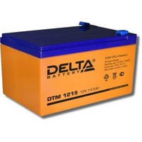 Аккумулятор Delta DTM 1215 от Delta — характеристики, рекомендации и обзор устройства