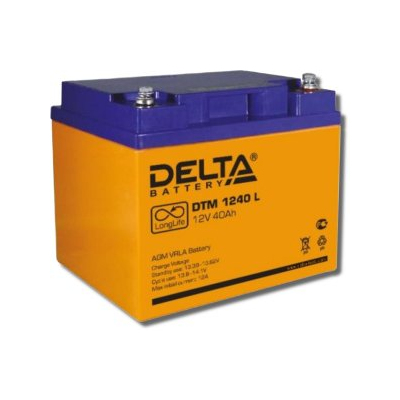 Аккумулятор Delta DTM 1240 L от Delta — характеристики, рекомендации и обзор устройства