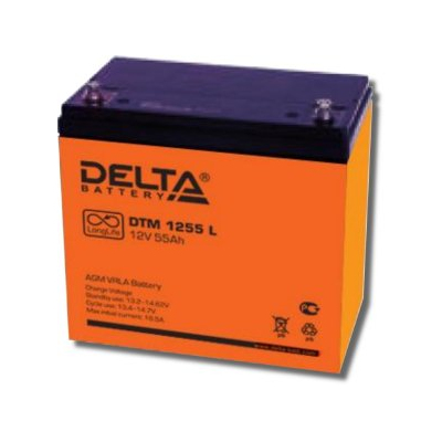 Аккумулятор Delta DTM 1255 L  от Delta — характеристики, рекомендации и обзор устройства