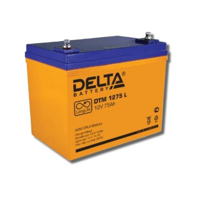 Аккумулятор Delta DTM 1275 L  от Delta — характеристики, рекомендации и обзор устройства