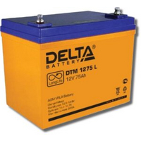 Аккумулятор Delta DTM 1275 L  от Delta — характеристики, рекомендации и обзор устройства
