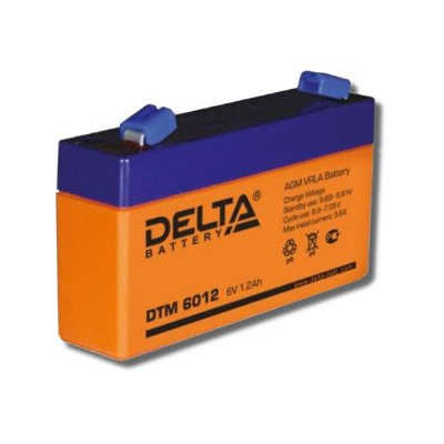 Аккумулятор Delta DTM 6012 от Delta — характеристики, рекомендации и обзор устройства