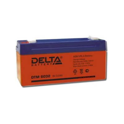 Аккумулятор Delta DTM 6032 от Delta — характеристики, рекомендации и обзор устройства