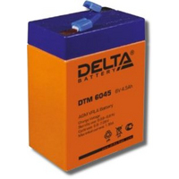 Аккумулятор Delta DTM 6045 от Delta — характеристики, рекомендации и обзор устройства