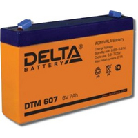Аккумулятор Delta DTM 607  от Delta — характеристики, рекомендации и обзор устройства
