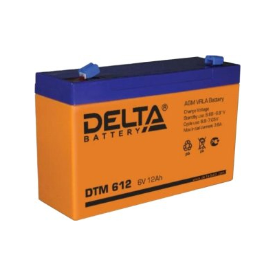 Аккумулятор Delta DTM 612 от Delta — характеристики, рекомендации и обзор устройства
