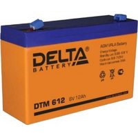 Аккумулятор Delta DTM 612 от Delta — характеристики, рекомендации и обзор устройства
