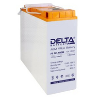 Аккумулятор Delta FT 12-100 M от Delta — характеристики, рекомендации и обзор устройства