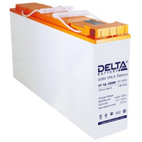 Аккумулятор Delta FT 12-125 M от Delta — характеристики, рекомендации и обзор устройства