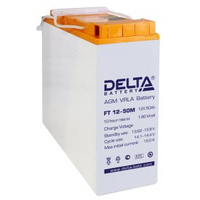 Аккумулятор Delta FT 12-50 M от Delta — характеристики, рекомендации и обзор устройства