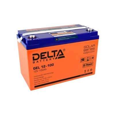 Аккумулятор Delta GEL 12-100 от Delta — характеристики, рекомендации и обзор устройства