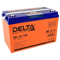 Аккумулятор Delta GEL 12-100 от Delta — характеристики, рекомендации и обзор устройства