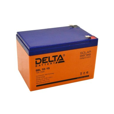 Аккумулятор Delta GEL 12-15 от Delta — характеристики, рекомендации и обзор устройства