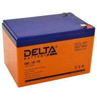 Аккумулятор Delta GEL 12-15 от Delta — характеристики, рекомендации и обзор устройства