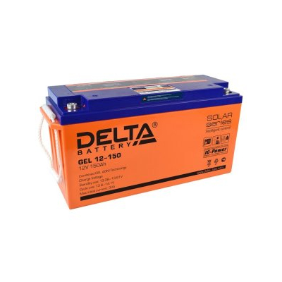 Аккумулятор Delta GEL 12-150 от Delta — характеристики, рекомендации и обзор устройства