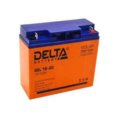 Аккумулятор Delta GEL 12-20 от Delta — характеристики, рекомендации и обзор устройства