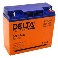 Аккумулятор Delta GEL 12-20 от Delta — характеристики, рекомендации и обзор устройства