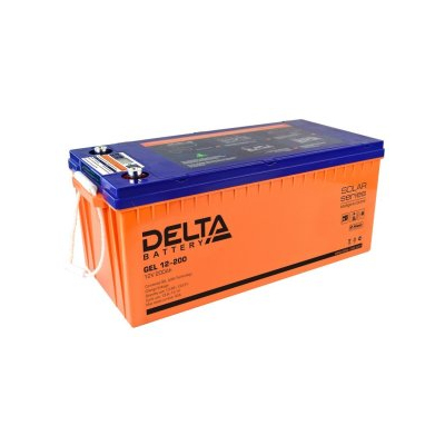 Аккумулятор Delta GEL 12-200 от Delta — характеристики, рекомендации и обзор устройства