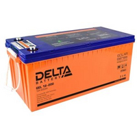 Аккумулятор Delta GEL 12-200 от Delta — характеристики, рекомендации и обзор устройства