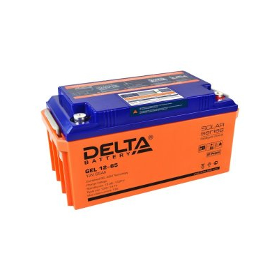 Аккумулятор Delta GEL 12-65 от Delta — характеристики, рекомендации и обзор устройства