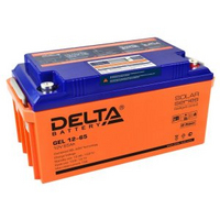 Аккумулятор Delta GEL 12-65 от Delta — характеристики, рекомендации и обзор устройства