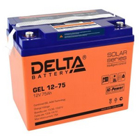 Аккумулятор Delta GEL 12-75 от Delta — характеристики, рекомендации и обзор устройства