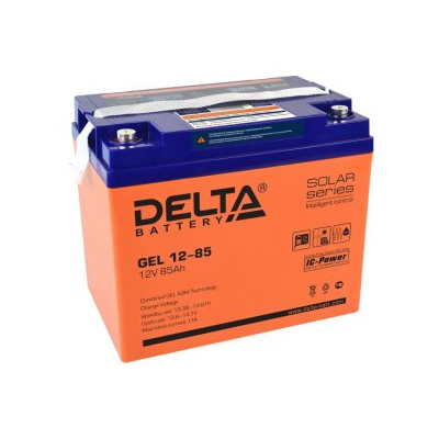 Аккумулятор Delta GEL 12-85 от Delta — характеристики, рекомендации и обзор устройства