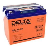 Аккумулятор Delta GEL 12-85 от Delta — характеристики, рекомендации и обзор устройства