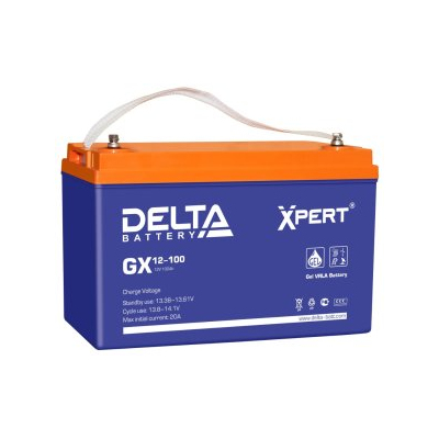 Аккумулятор Delta GX 12-100 от Delta — характеристики, рекомендации и обзор устройства