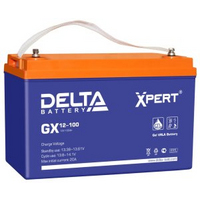 Аккумулятор Delta GX 12-100 от Delta — характеристики, рекомендации и обзор устройства