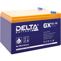 Аккумулятор Delta GX 12-12 от Delta — характеристики, рекомендации и обзор устройства
