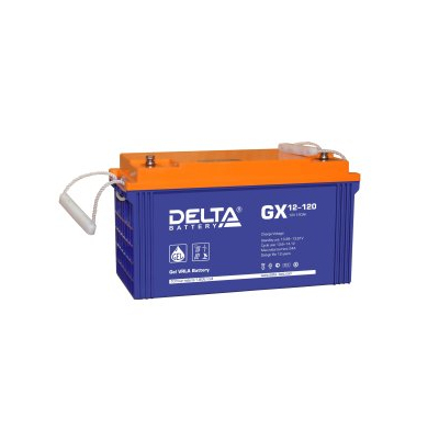 Аккумулятор Delta GX 12-120 от Delta — характеристики, рекомендации и обзор устройства