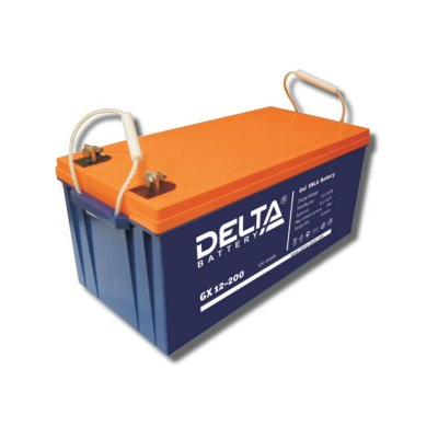 Аккумулятор Delta GX 12-200 от Delta — характеристики, рекомендации и обзор устройства