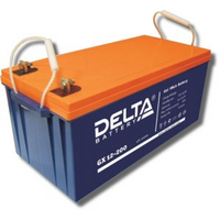 Аккумулятор Delta GX 12-200 от Delta — характеристики, рекомендации и обзор устройства