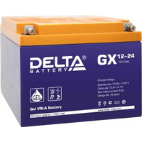 Аккумулятор Delta GX 12-24 от Delta — характеристики, рекомендации и обзор устройства