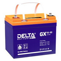 Аккумулятор Delta GX 12-33 от Delta — характеристики, рекомендации и обзор устройства
