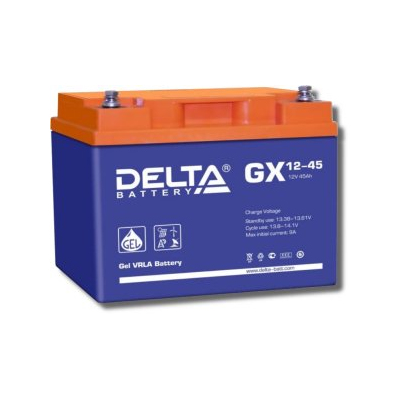 Аккумулятор Delta GX 12-45 от Delta — характеристики, рекомендации и обзор устройства