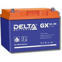 Аккумулятор Delta GX 12-45 от Delta — характеристики, рекомендации и обзор устройства