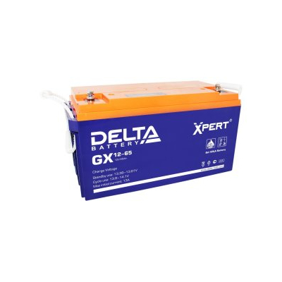Аккумулятор Delta GX 12-65  от Delta — характеристики, рекомендации и обзор устройства