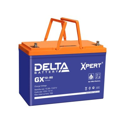 Аккумулятор Delta GX 12-90 от Delta — характеристики, рекомендации и обзор устройства