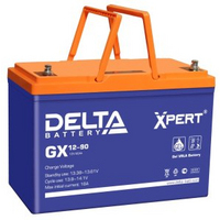 Аккумулятор Delta GX 12-90 от Delta — характеристики, рекомендации и обзор устройства