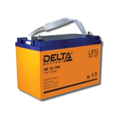Аккумулятор Delta HR 12-100 от Delta — характеристики, рекомендации и обзор устройства