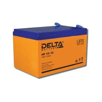 Аккумулятор Delta HR 12-12 от Delta — характеристики, рекомендации и обзор устройства