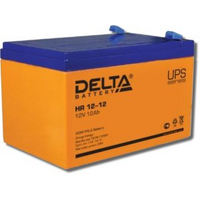 Аккумулятор Delta HR 12-12 от Delta — характеристики, рекомендации и обзор устройства