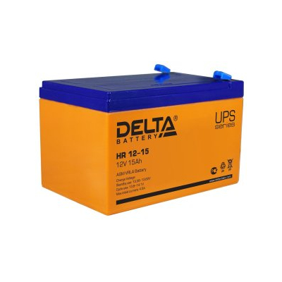 Аккумулятор Delta HR 12-15 от Delta — характеристики, рекомендации и обзор устройства