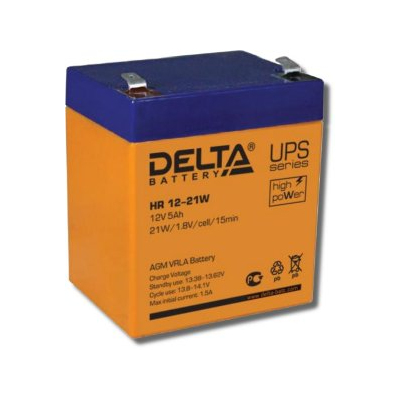 Аккумулятор Delta HR 12-21 W от Delta — характеристики, рекомендации и обзор устройства