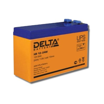 Аккумулятор Delta HR 12-24 W от Delta — характеристики, рекомендации и обзор устройства