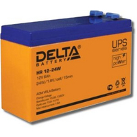 Аккумулятор Delta HR 12-24 W от Delta — характеристики, рекомендации и обзор устройства