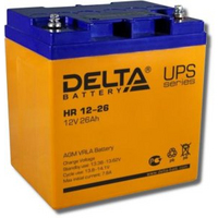 Аккумулятор Delta HR 12-26 от Delta — характеристики, рекомендации и обзор устройства