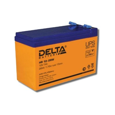 Аккумулятор Delta HR 12-28 W от Delta — характеристики, рекомендации и обзор устройства